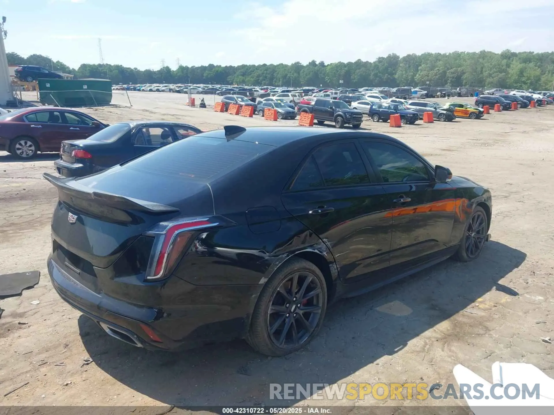 4 Photograph of a damaged car 1G6DG5RKXL0150221 CADILLAC CT4 2020