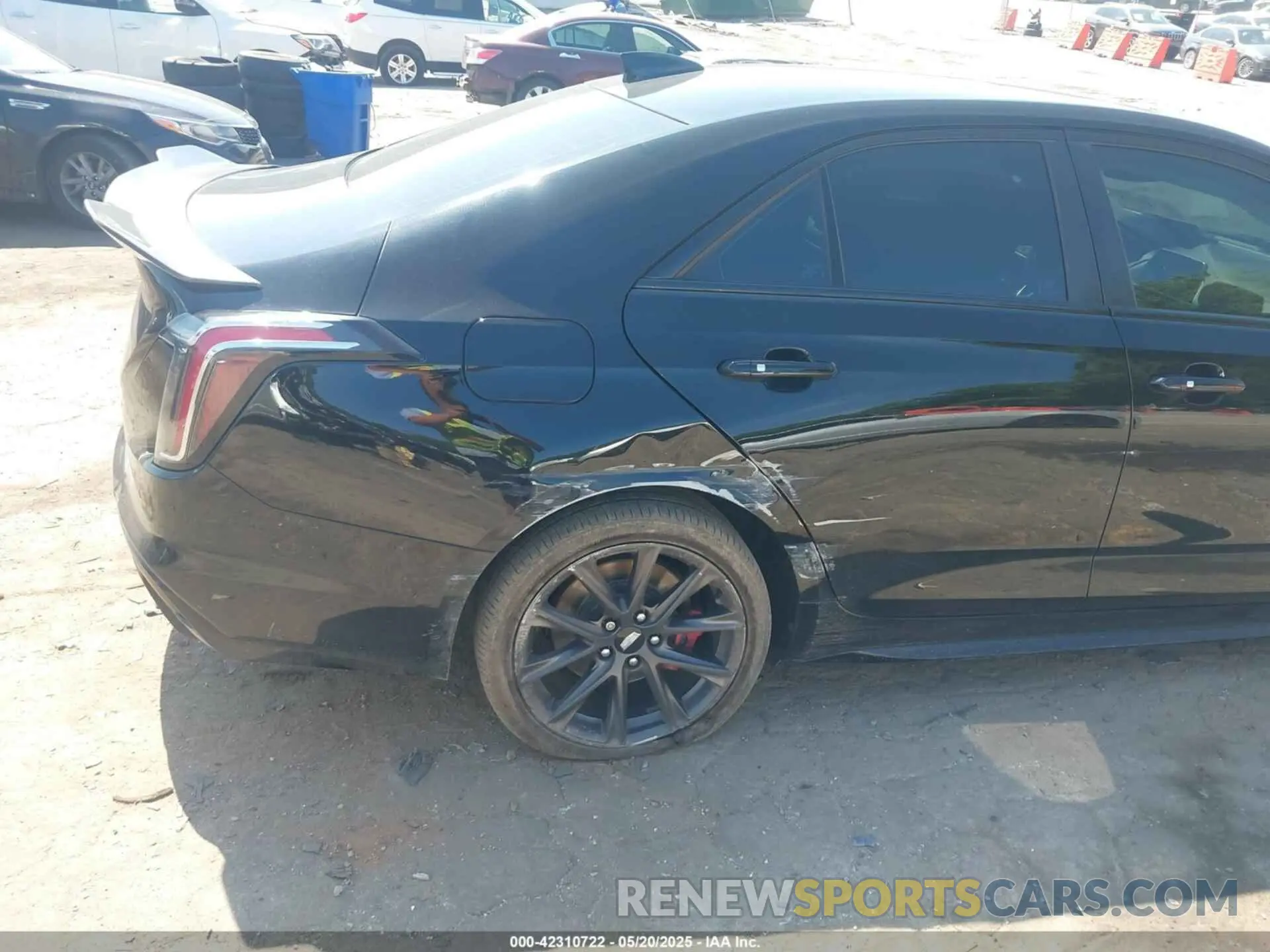 6 Photograph of a damaged car 1G6DG5RKXL0150221 CADILLAC CT4 2020