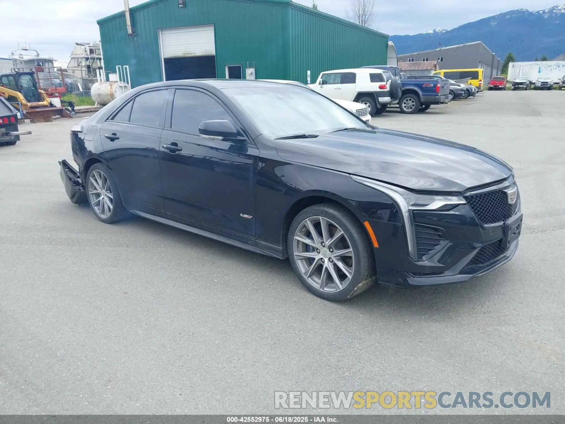 1 Photograph of a damaged car 1G6DH5RL0L0138164 CADILLAC CT4 2020
