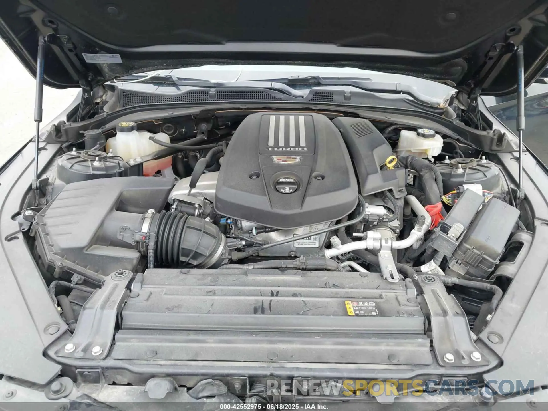 10 Photograph of a damaged car 1G6DH5RL0L0138164 CADILLAC CT4 2020
