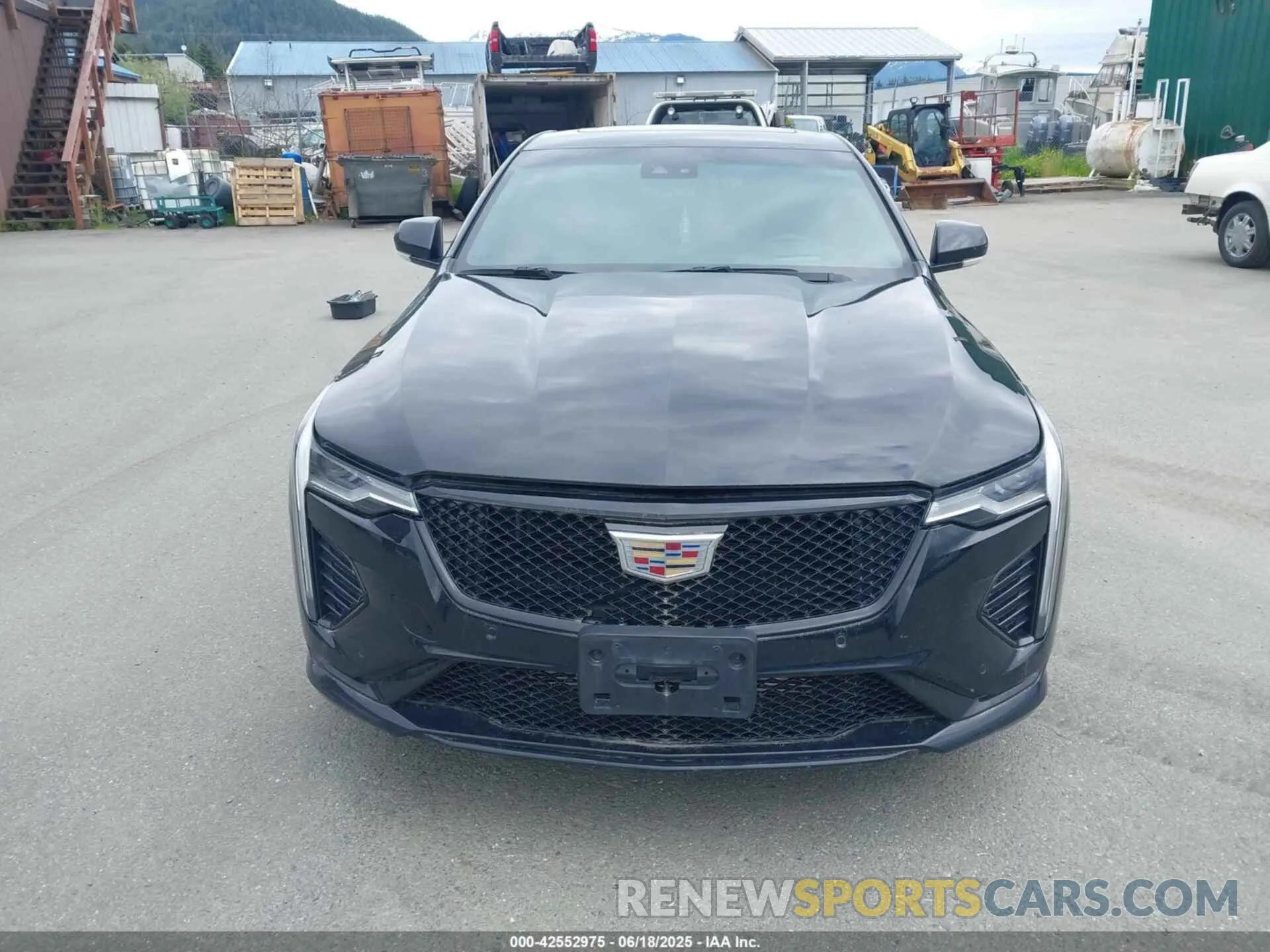 13 Photograph of a damaged car 1G6DH5RL0L0138164 CADILLAC CT4 2020