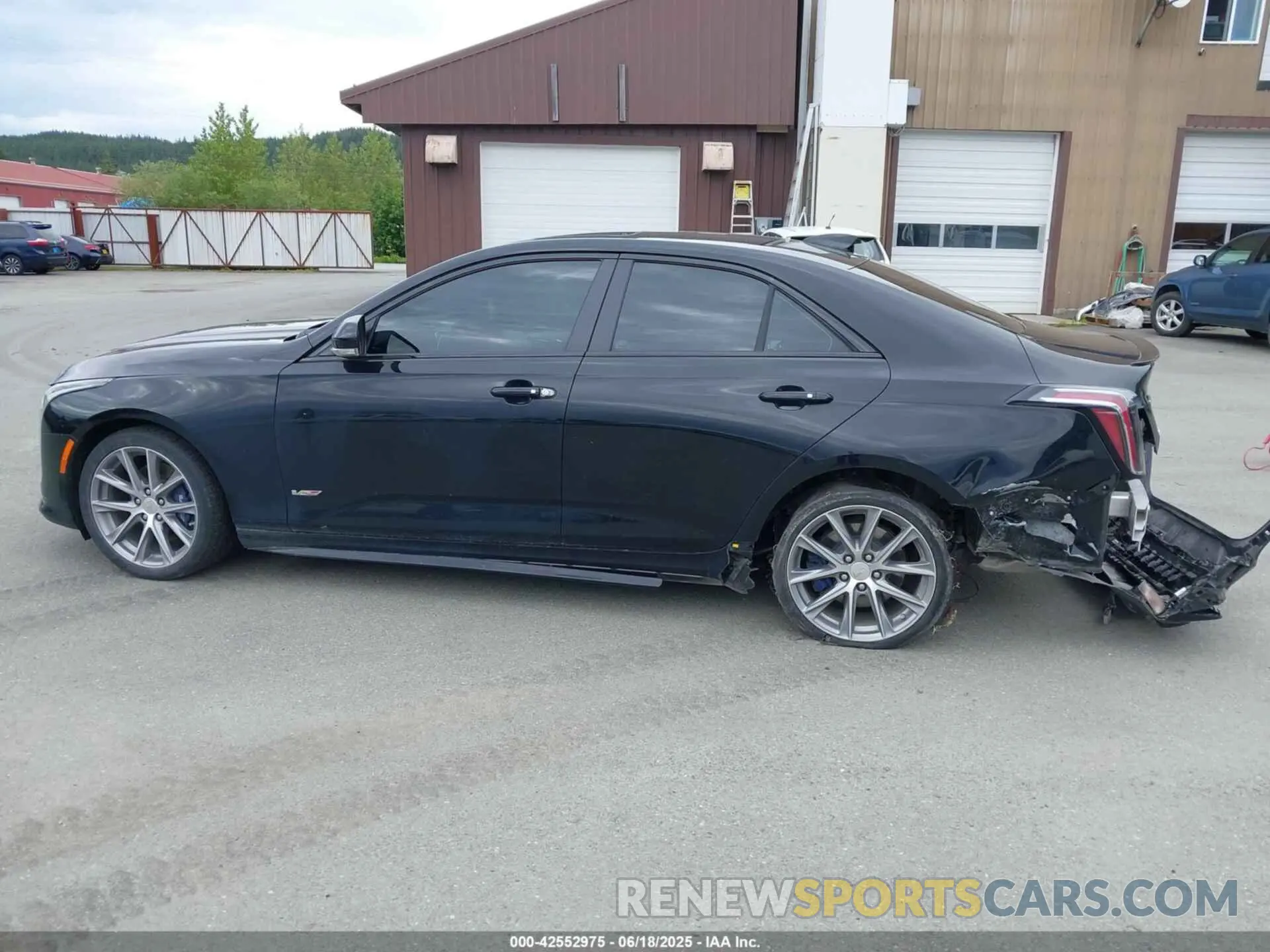 15 Photograph of a damaged car 1G6DH5RL0L0138164 CADILLAC CT4 2020