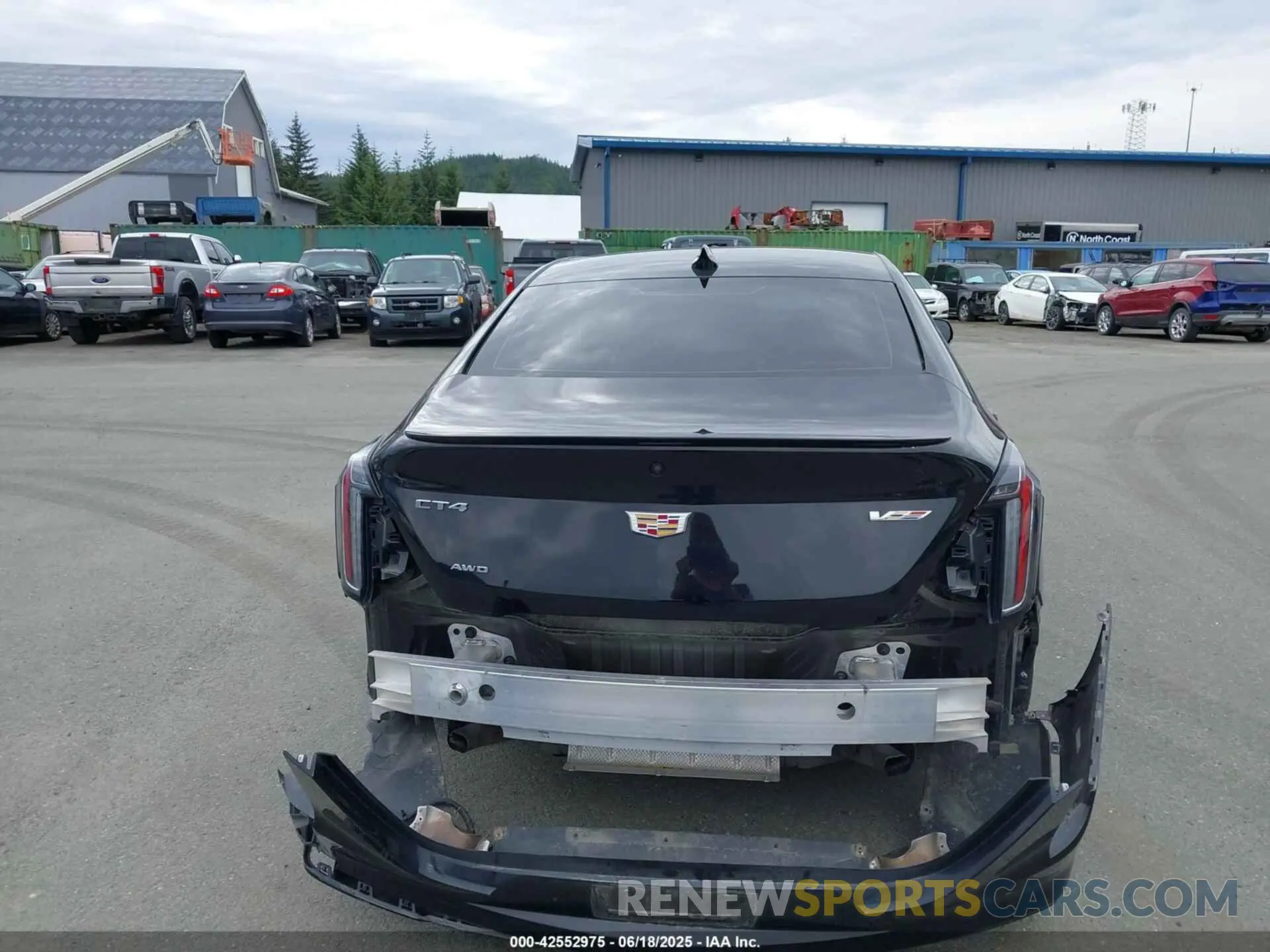 17 Photograph of a damaged car 1G6DH5RL0L0138164 CADILLAC CT4 2020