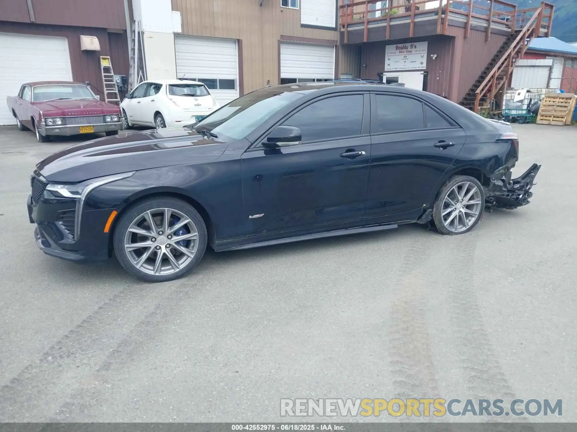 2 Photograph of a damaged car 1G6DH5RL0L0138164 CADILLAC CT4 2020