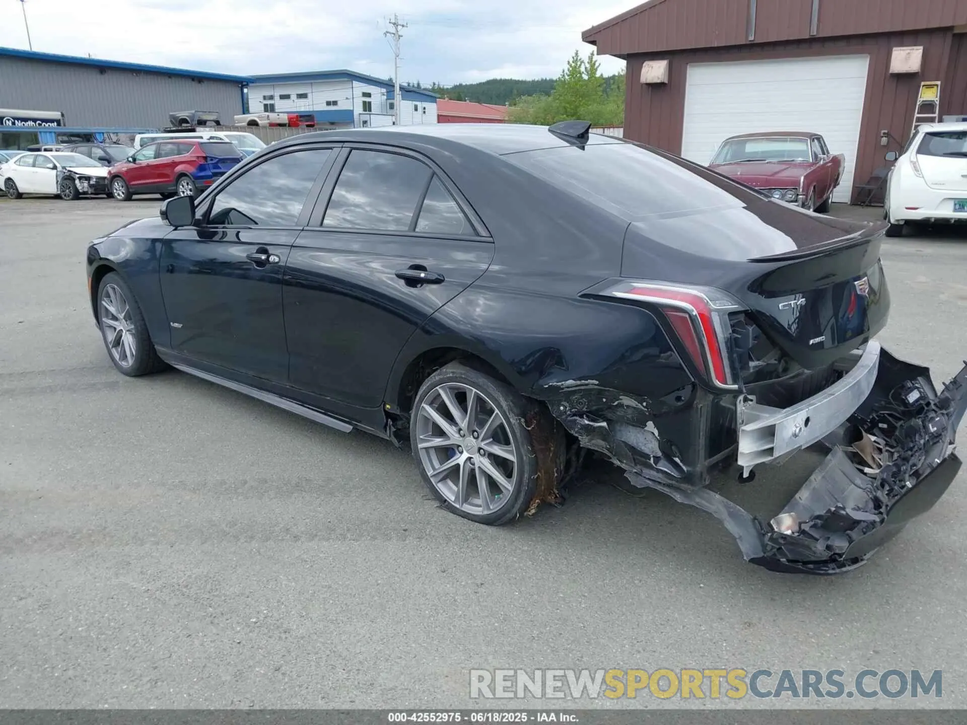 3 Photograph of a damaged car 1G6DH5RL0L0138164 CADILLAC CT4 2020