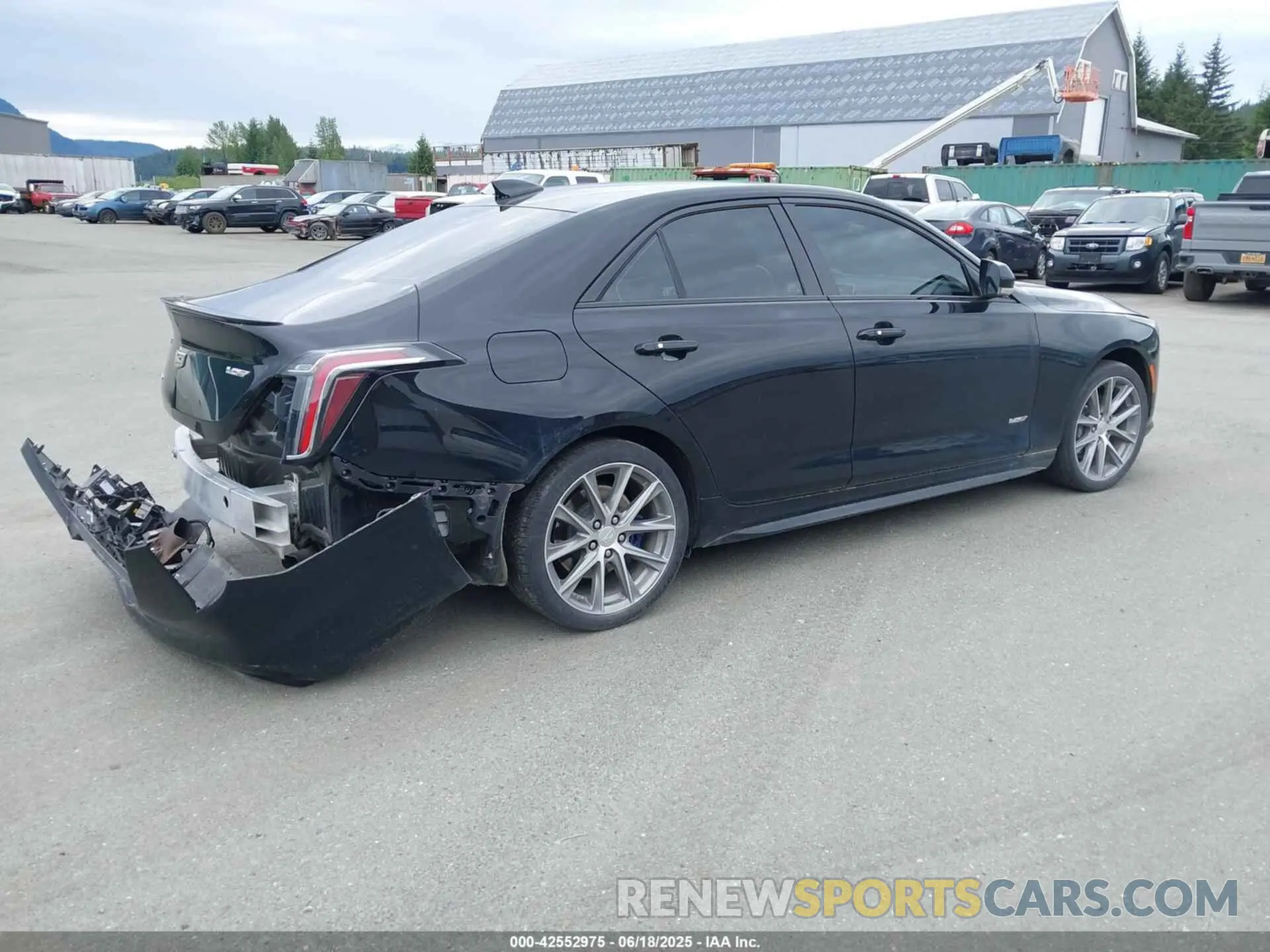 4 Photograph of a damaged car 1G6DH5RL0L0138164 CADILLAC CT4 2020