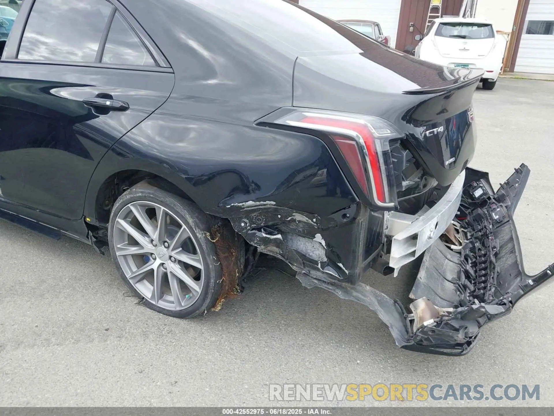 6 Photograph of a damaged car 1G6DH5RL0L0138164 CADILLAC CT4 2020