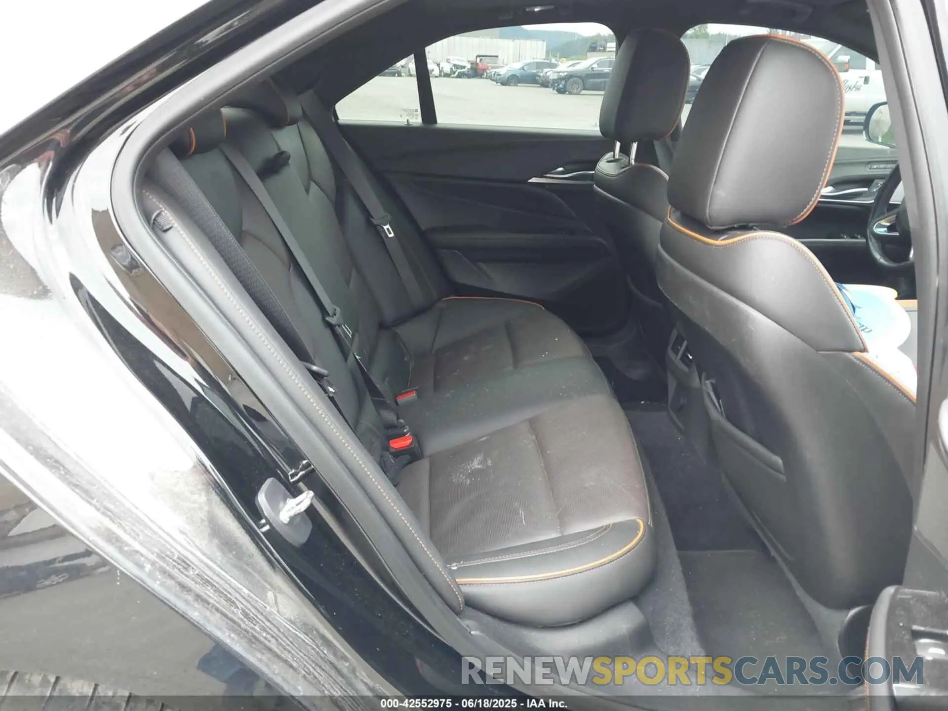 8 Photograph of a damaged car 1G6DH5RL0L0138164 CADILLAC CT4 2020