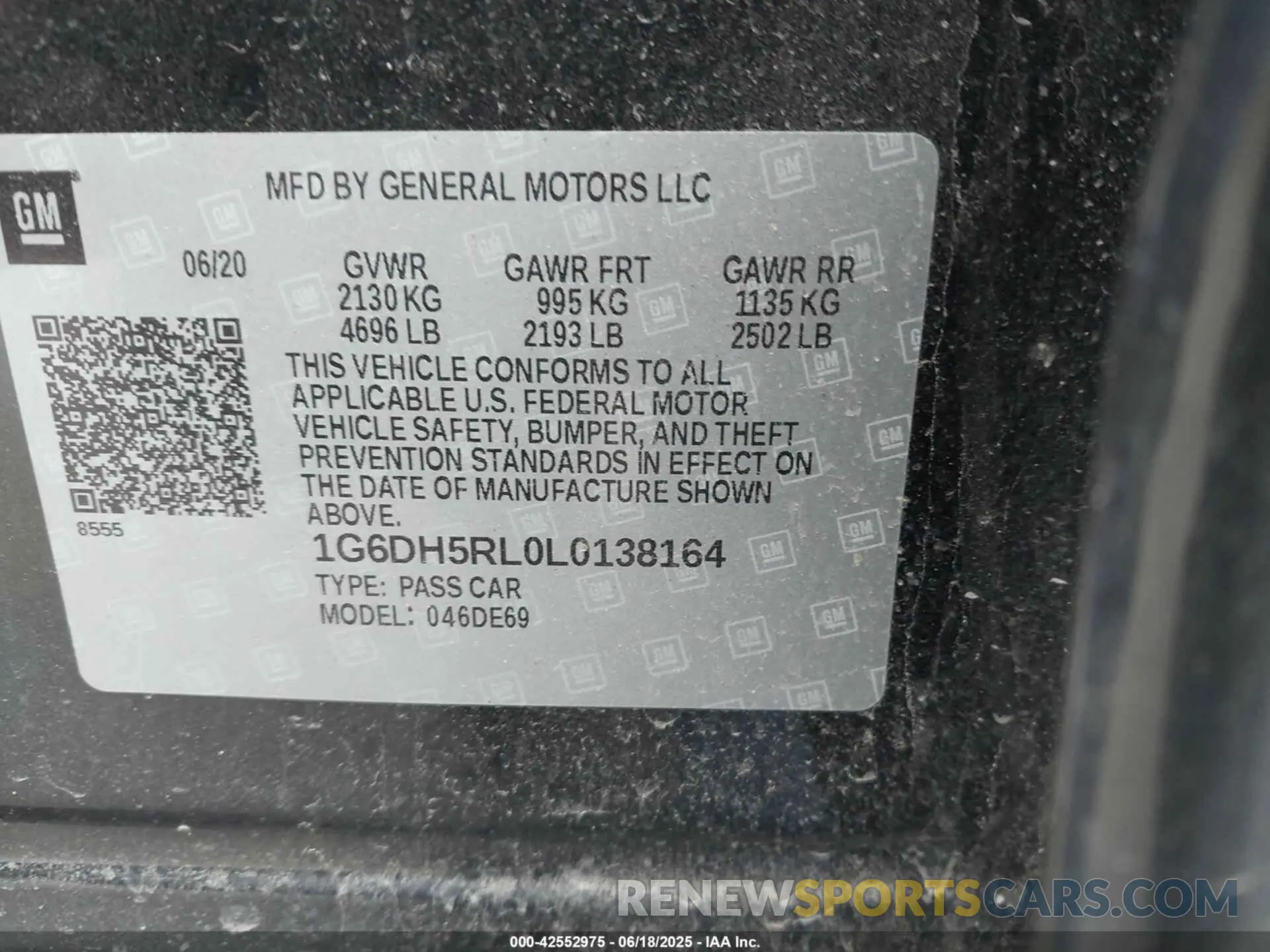 9 Photograph of a damaged car 1G6DH5RL0L0138164 CADILLAC CT4 2020