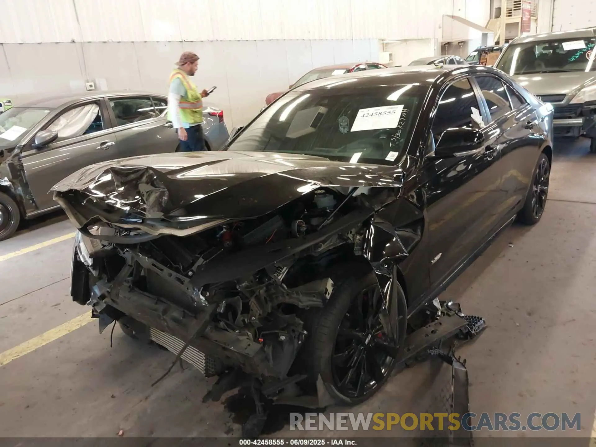 12 Photograph of a damaged car 1G6DH5RL8L0150014 CADILLAC CT4 2020
