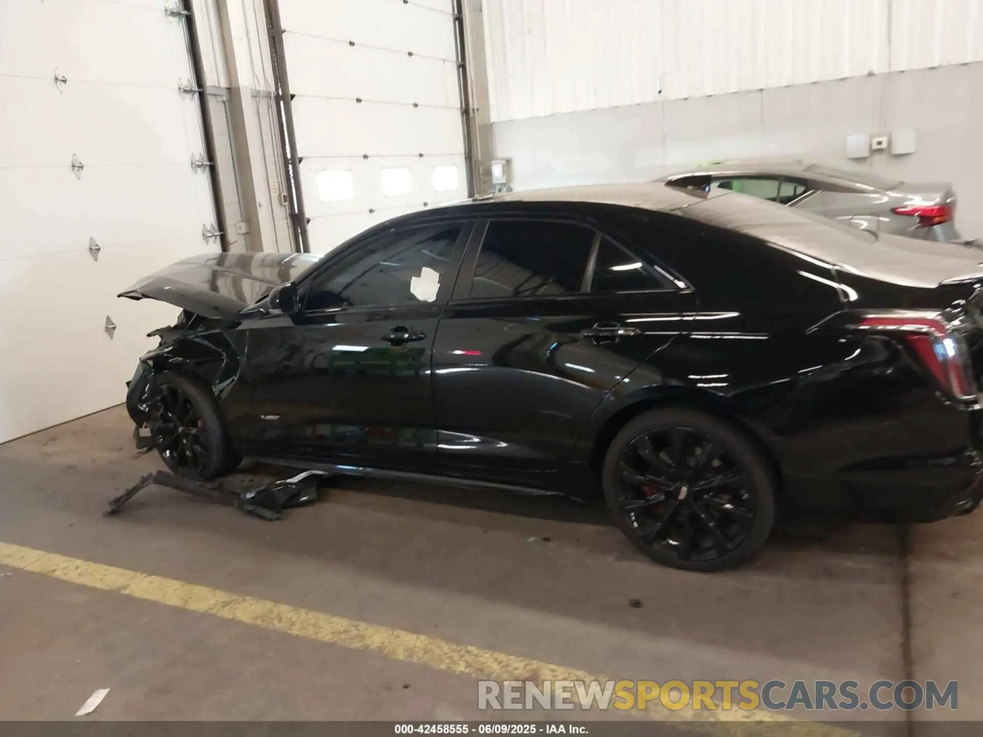 14 Photograph of a damaged car 1G6DH5RL8L0150014 CADILLAC CT4 2020