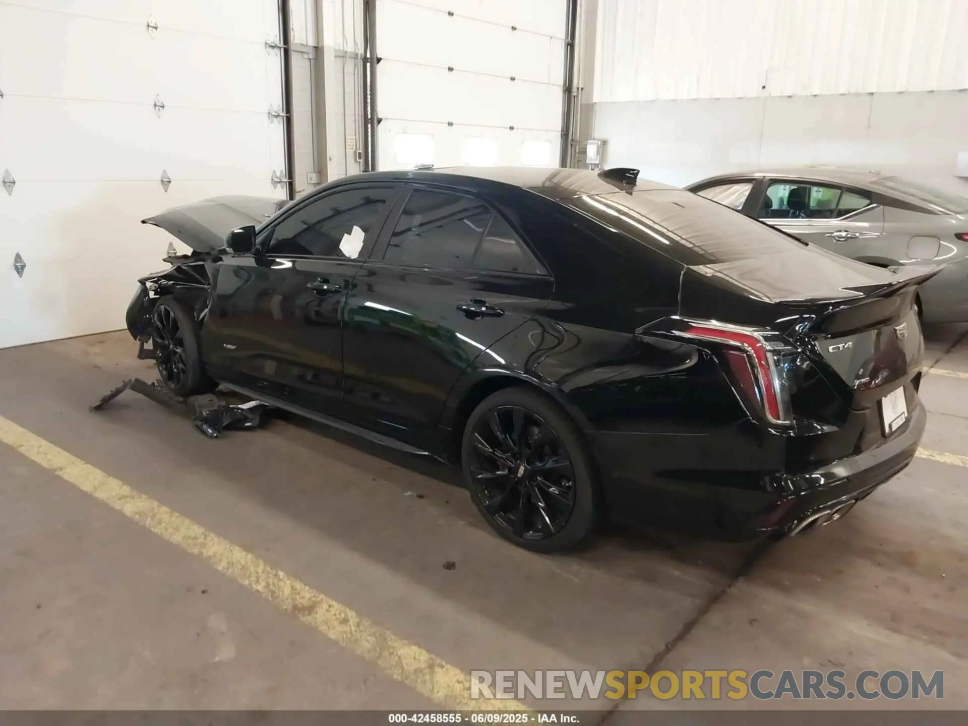 3 Photograph of a damaged car 1G6DH5RL8L0150014 CADILLAC CT4 2020