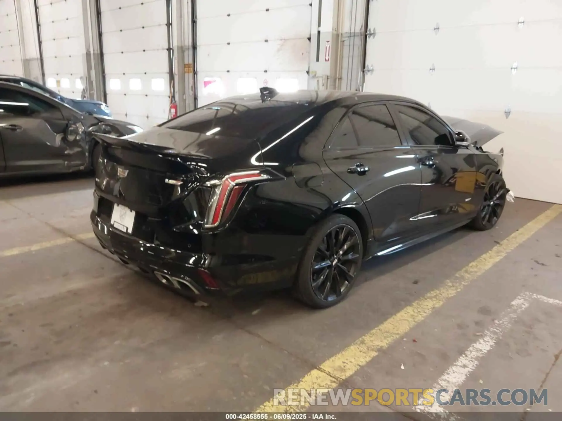 4 Photograph of a damaged car 1G6DH5RL8L0150014 CADILLAC CT4 2020