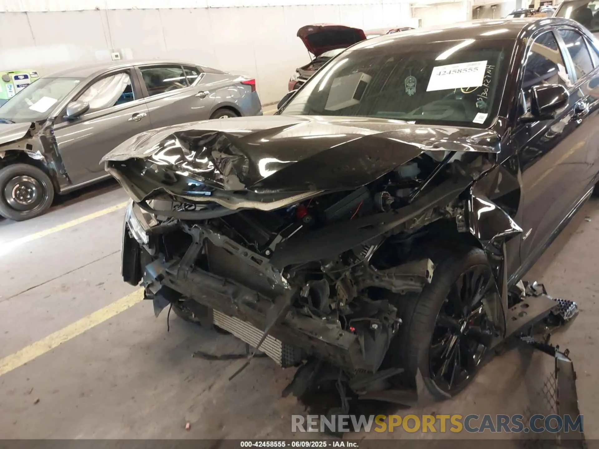 6 Photograph of a damaged car 1G6DH5RL8L0150014 CADILLAC CT4 2020