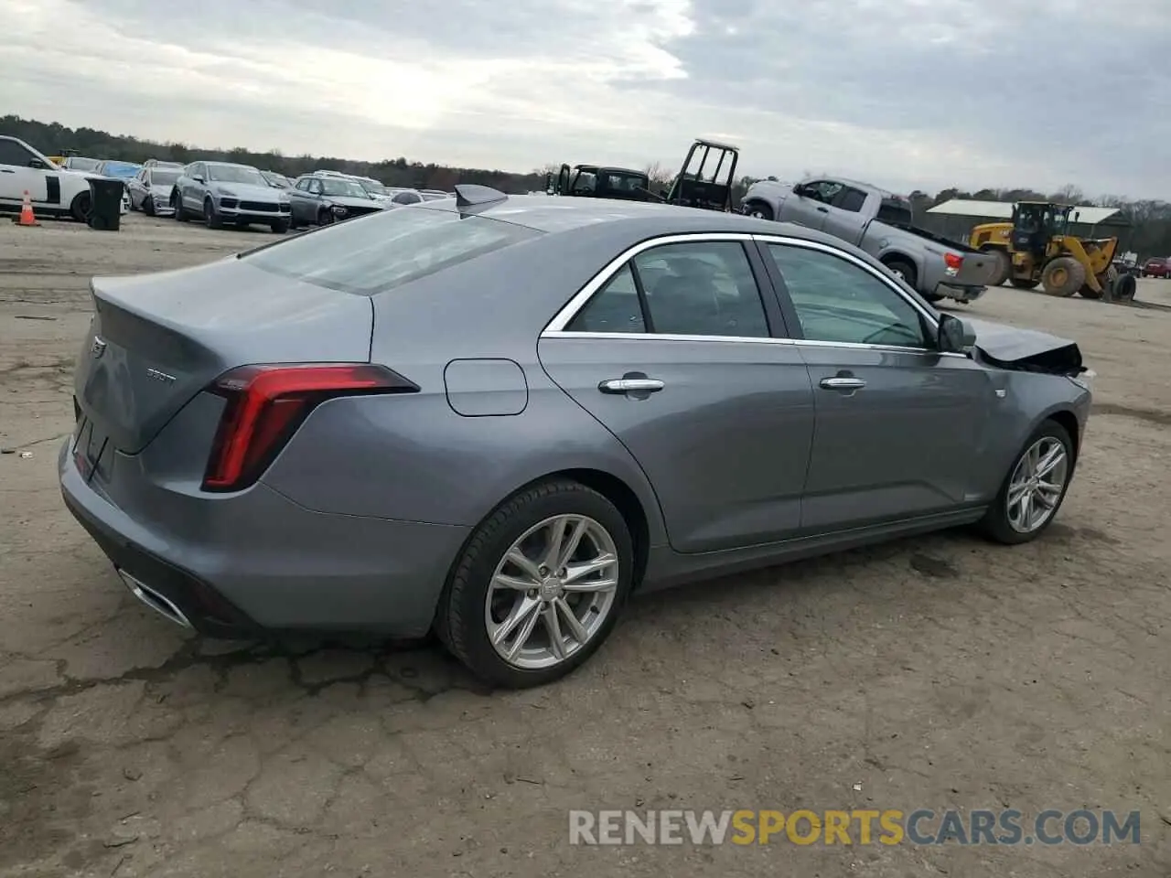 3 Photograph of a damaged car 1G6DJ5RK0L0153923 CADILLAC CT4 2020