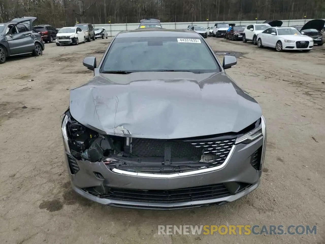 5 Photograph of a damaged car 1G6DJ5RK0L0153923 CADILLAC CT4 2020