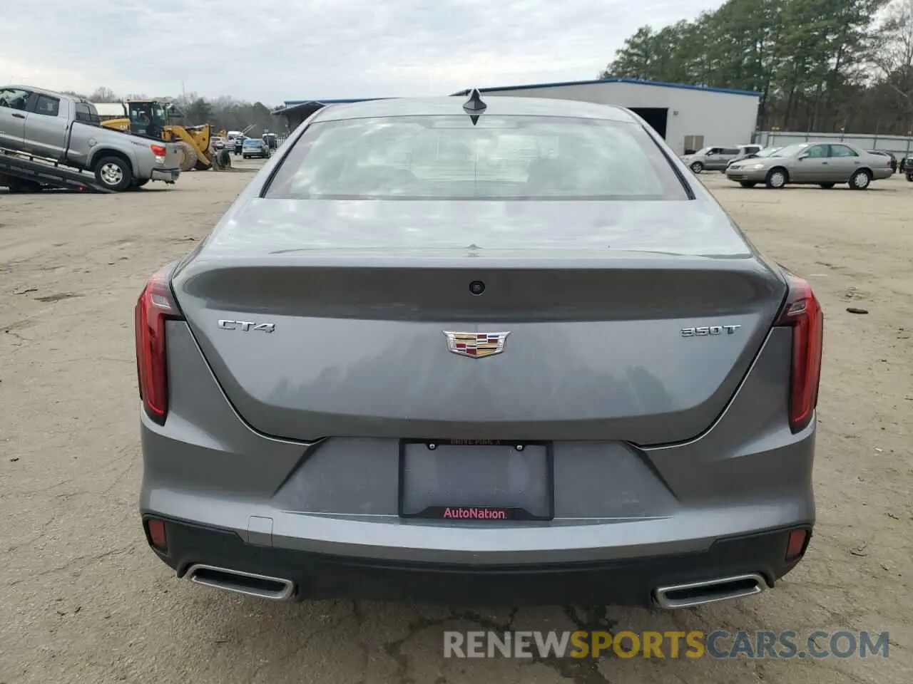 6 Photograph of a damaged car 1G6DJ5RK0L0153923 CADILLAC CT4 2020
