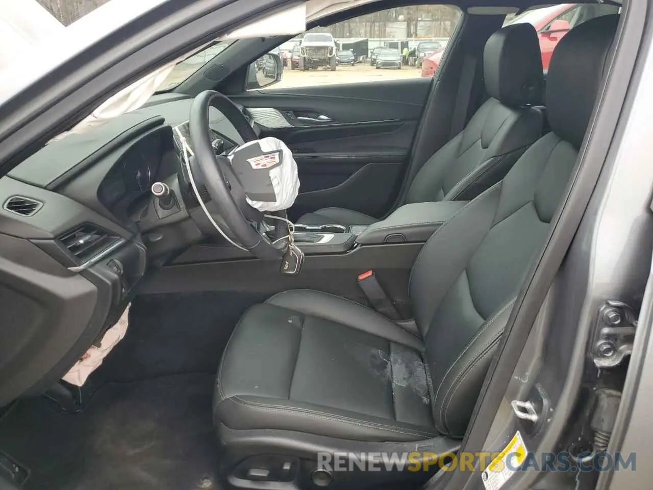 7 Photograph of a damaged car 1G6DJ5RK0L0153923 CADILLAC CT4 2020