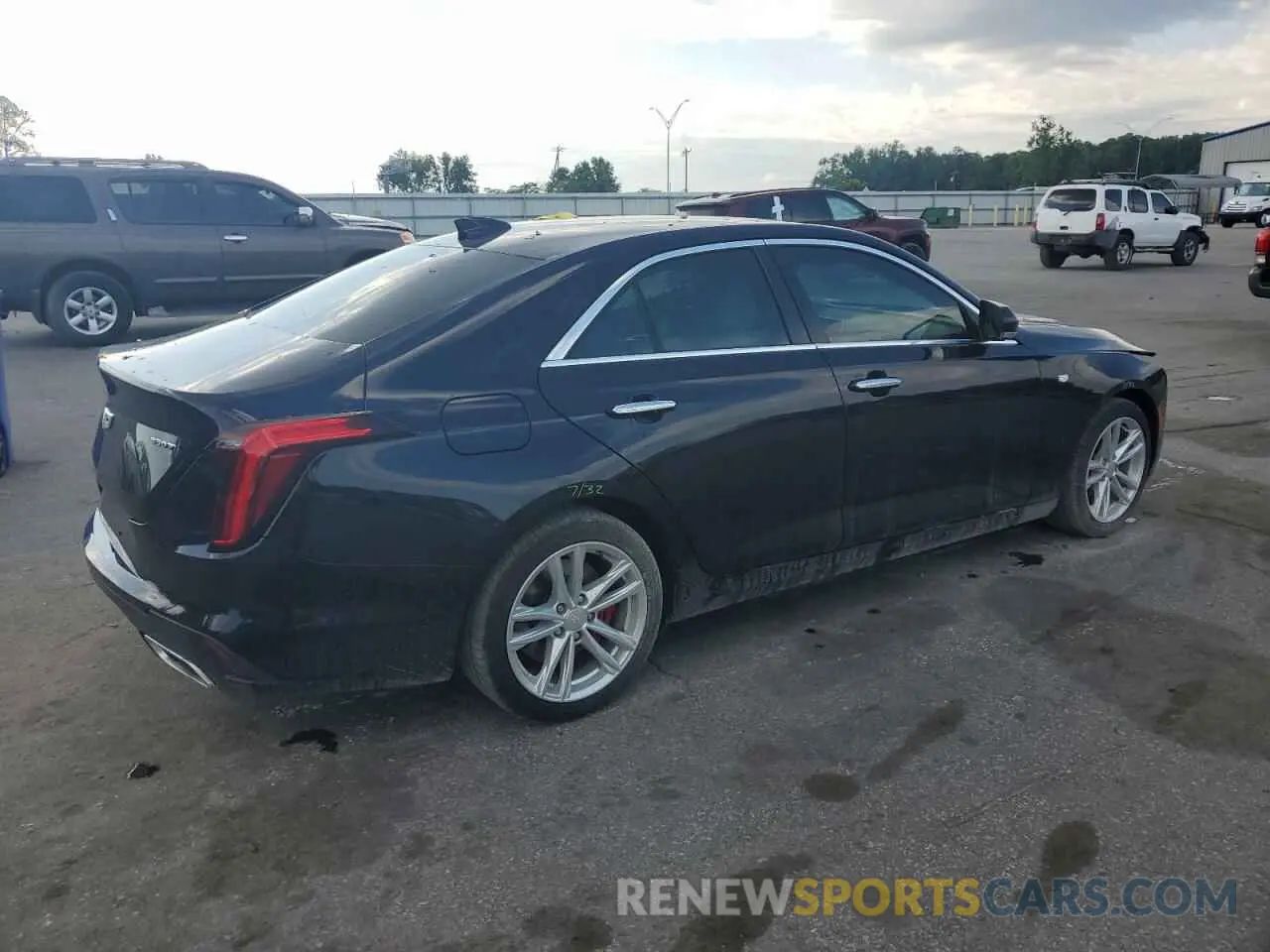 3 Photograph of a damaged car 1G6DJ5RK4L0145355 CADILLAC CT4 2020