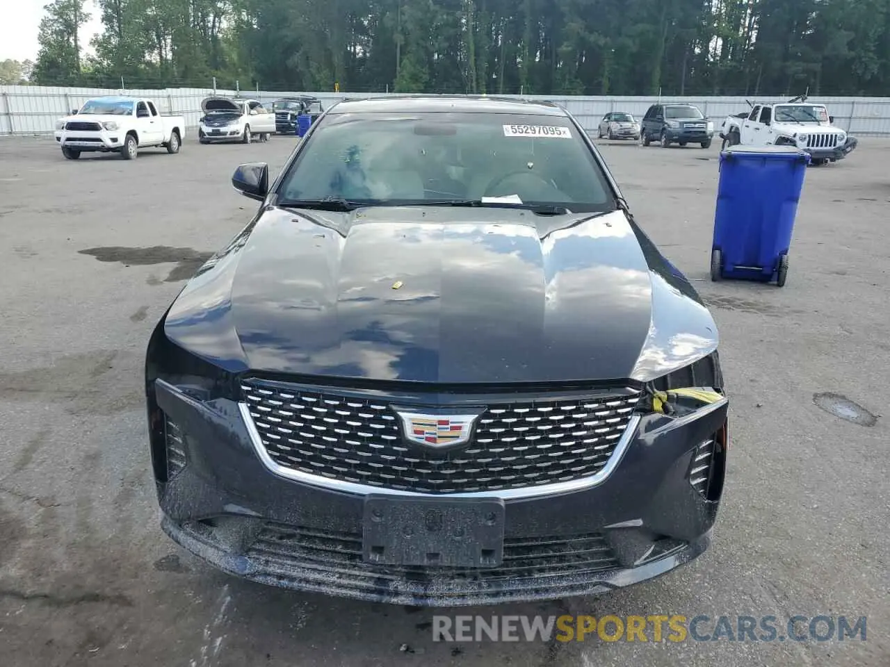 5 Photograph of a damaged car 1G6DJ5RK4L0145355 CADILLAC CT4 2020