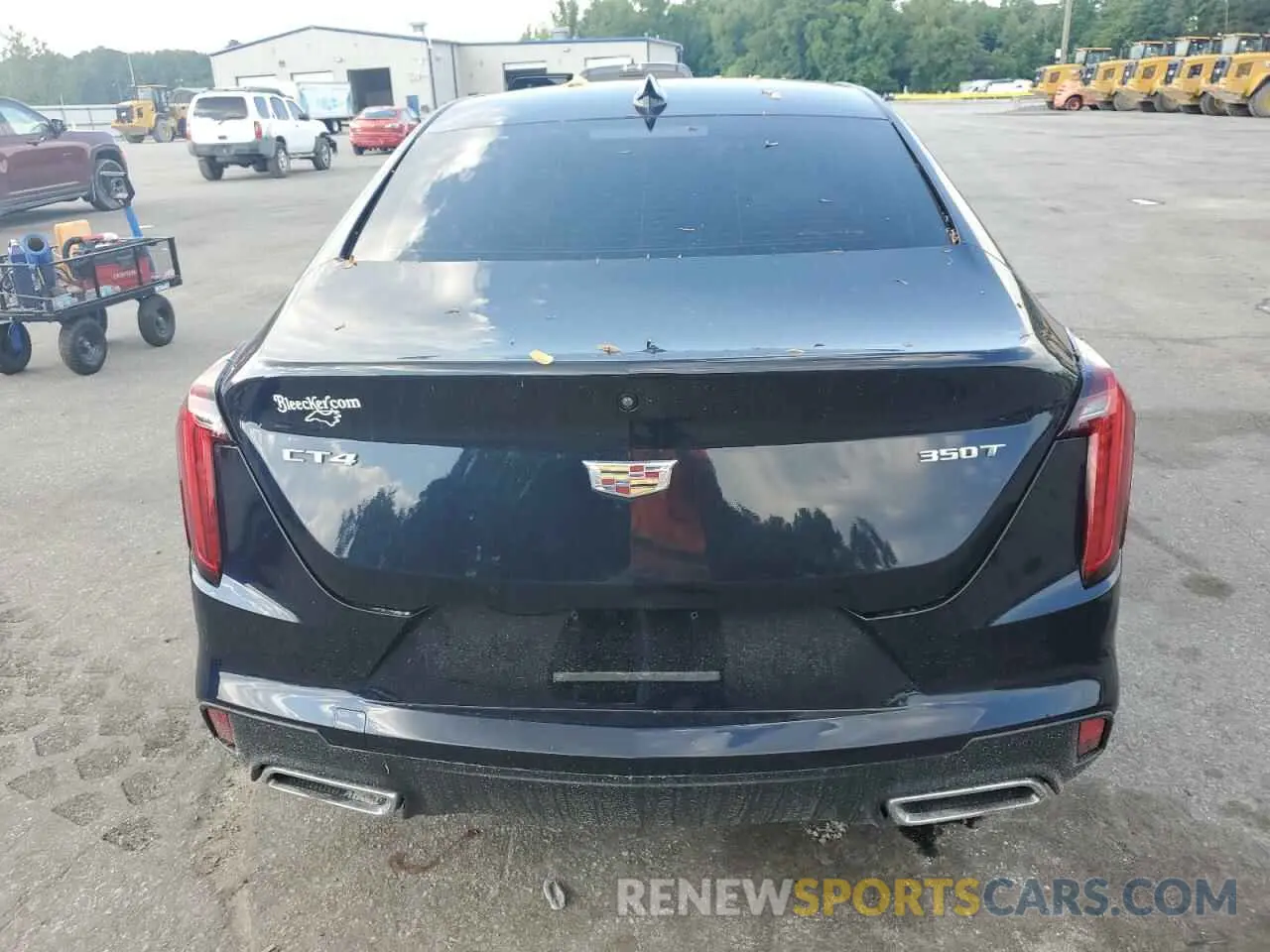 6 Photograph of a damaged car 1G6DJ5RK4L0145355 CADILLAC CT4 2020