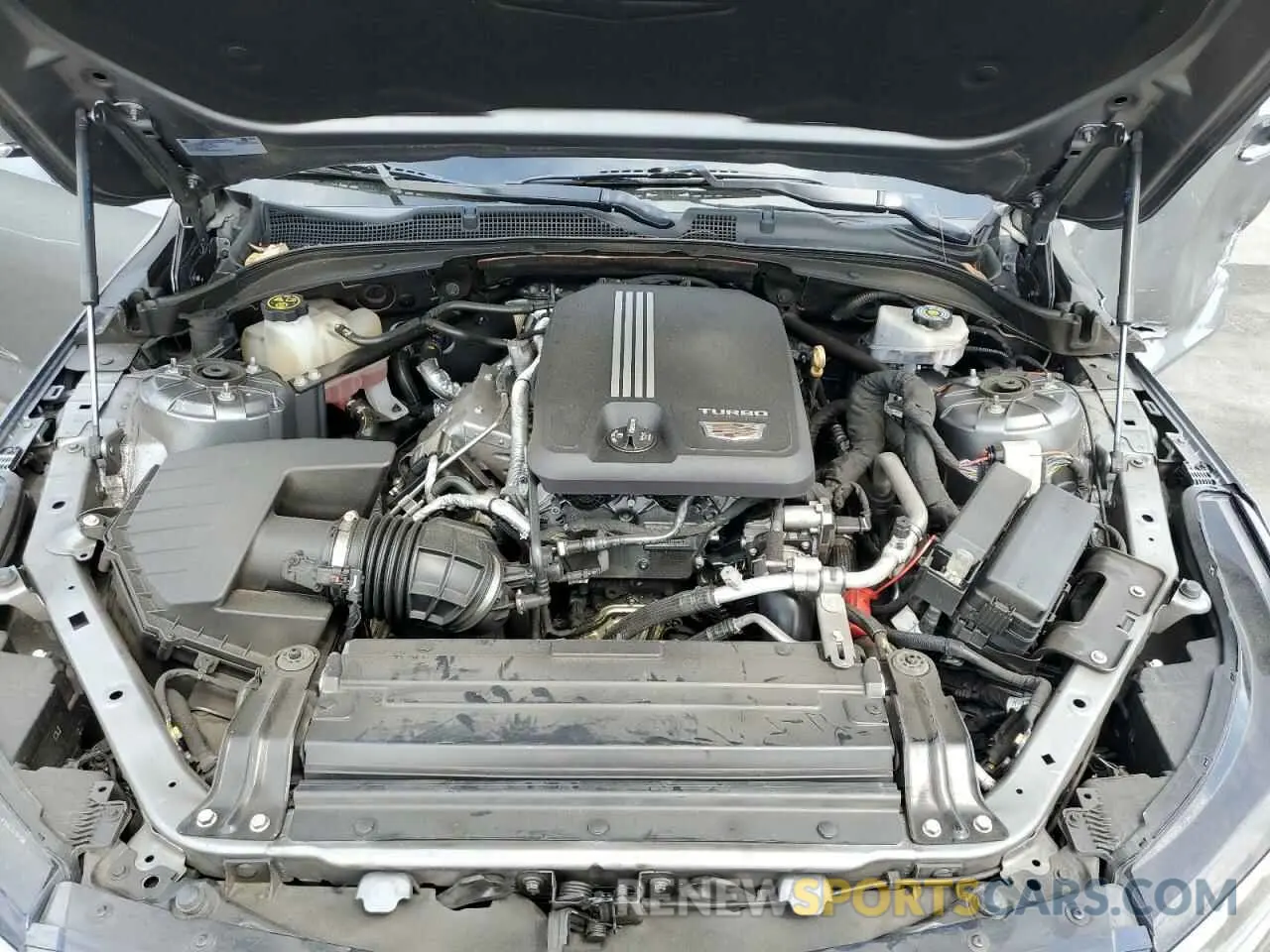 11 Photograph of a damaged car 1G6DJ5RK6L0152291 CADILLAC CT4 2020
