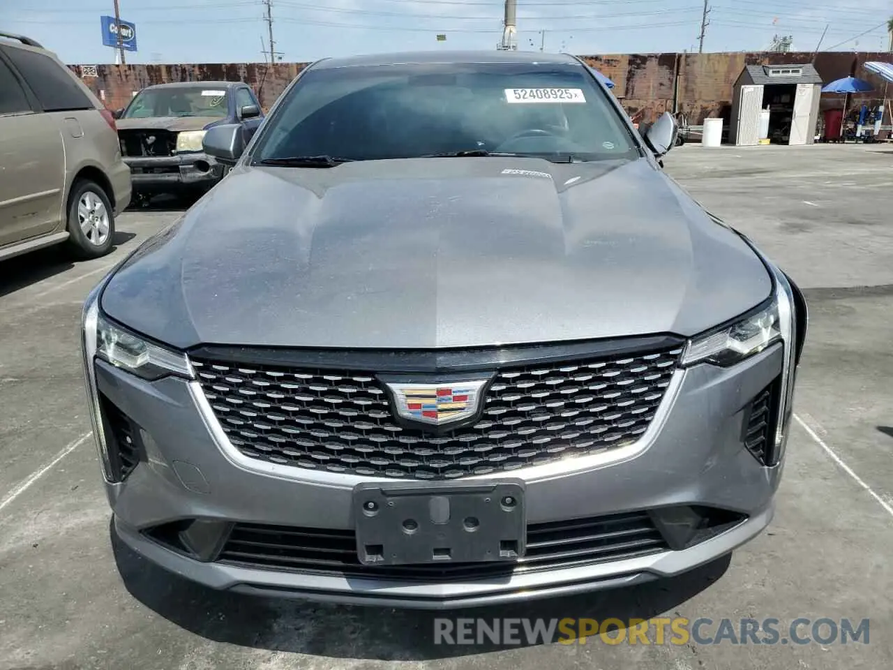 5 Photograph of a damaged car 1G6DJ5RK6L0152291 CADILLAC CT4 2020