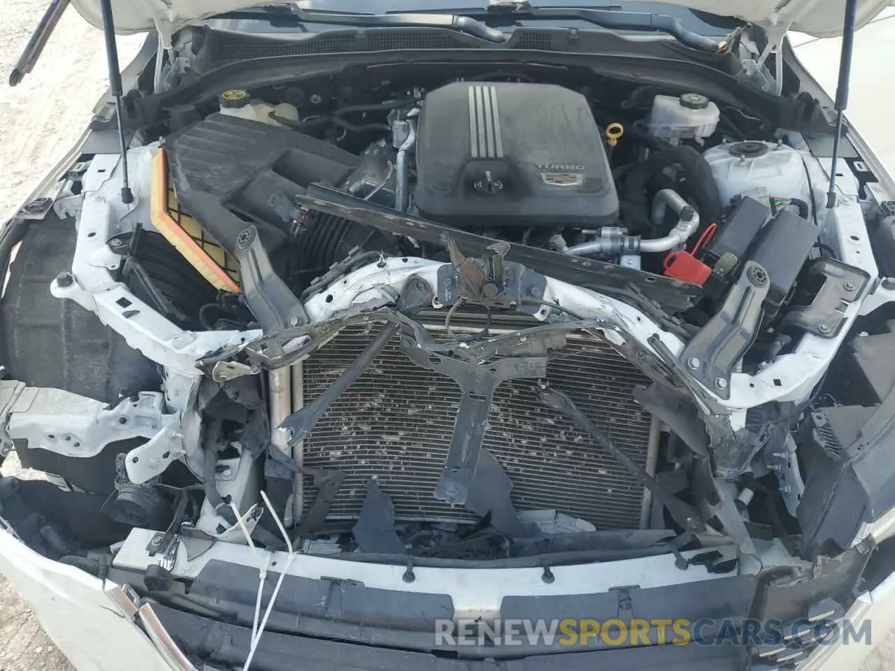 11 Photograph of a damaged car 1G6DJ5RK7L0138514 CADILLAC CT4 2020