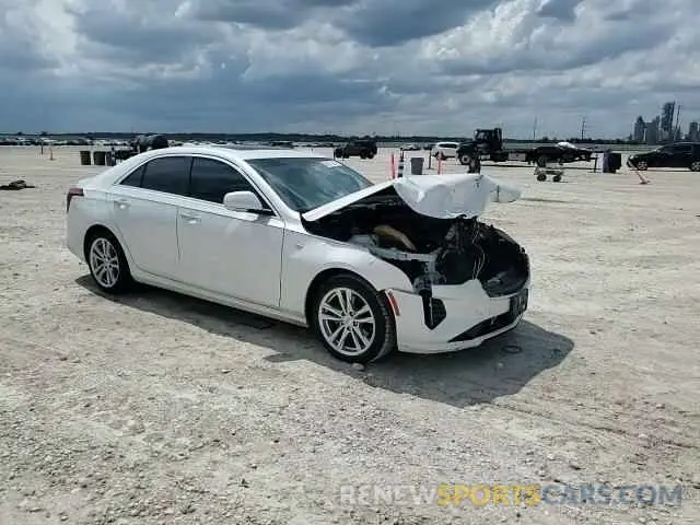 13 Photograph of a damaged car 1G6DJ5RK7L0138514 CADILLAC CT4 2020