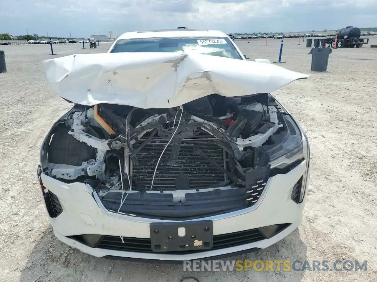 5 Photograph of a damaged car 1G6DJ5RK7L0138514 CADILLAC CT4 2020
