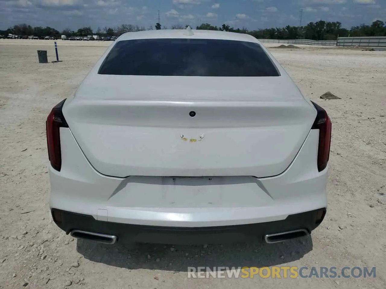 6 Photograph of a damaged car 1G6DJ5RK7L0138514 CADILLAC CT4 2020