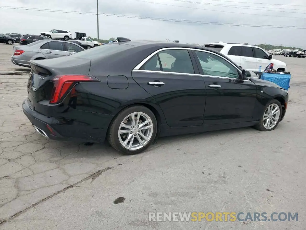3 Photograph of a damaged car 1G6DJ5RK8L0137064 CADILLAC CT4 2020
