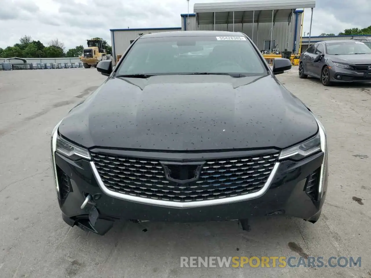 5 Photograph of a damaged car 1G6DJ5RK8L0137064 CADILLAC CT4 2020