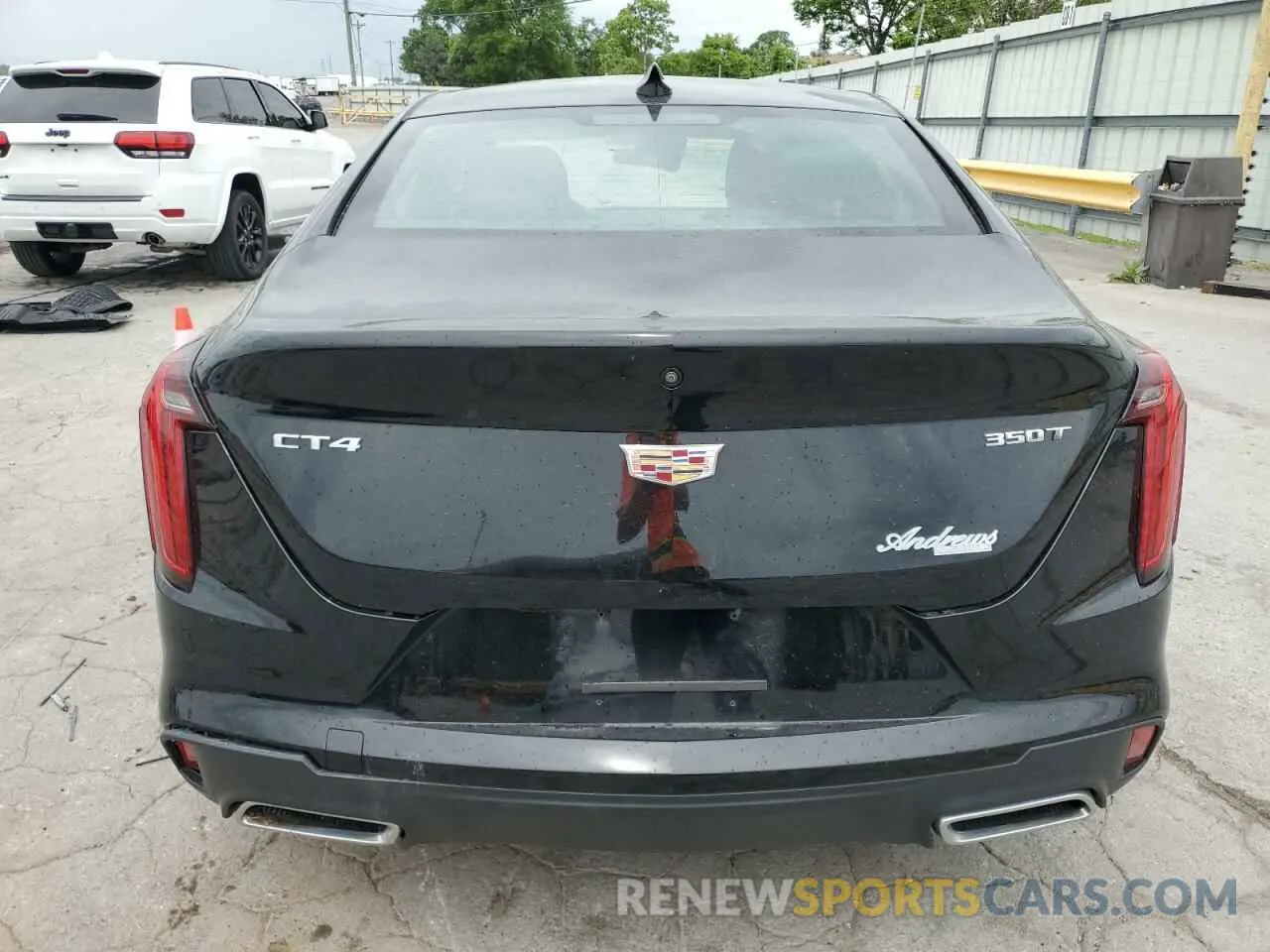 6 Photograph of a damaged car 1G6DJ5RK8L0137064 CADILLAC CT4 2020