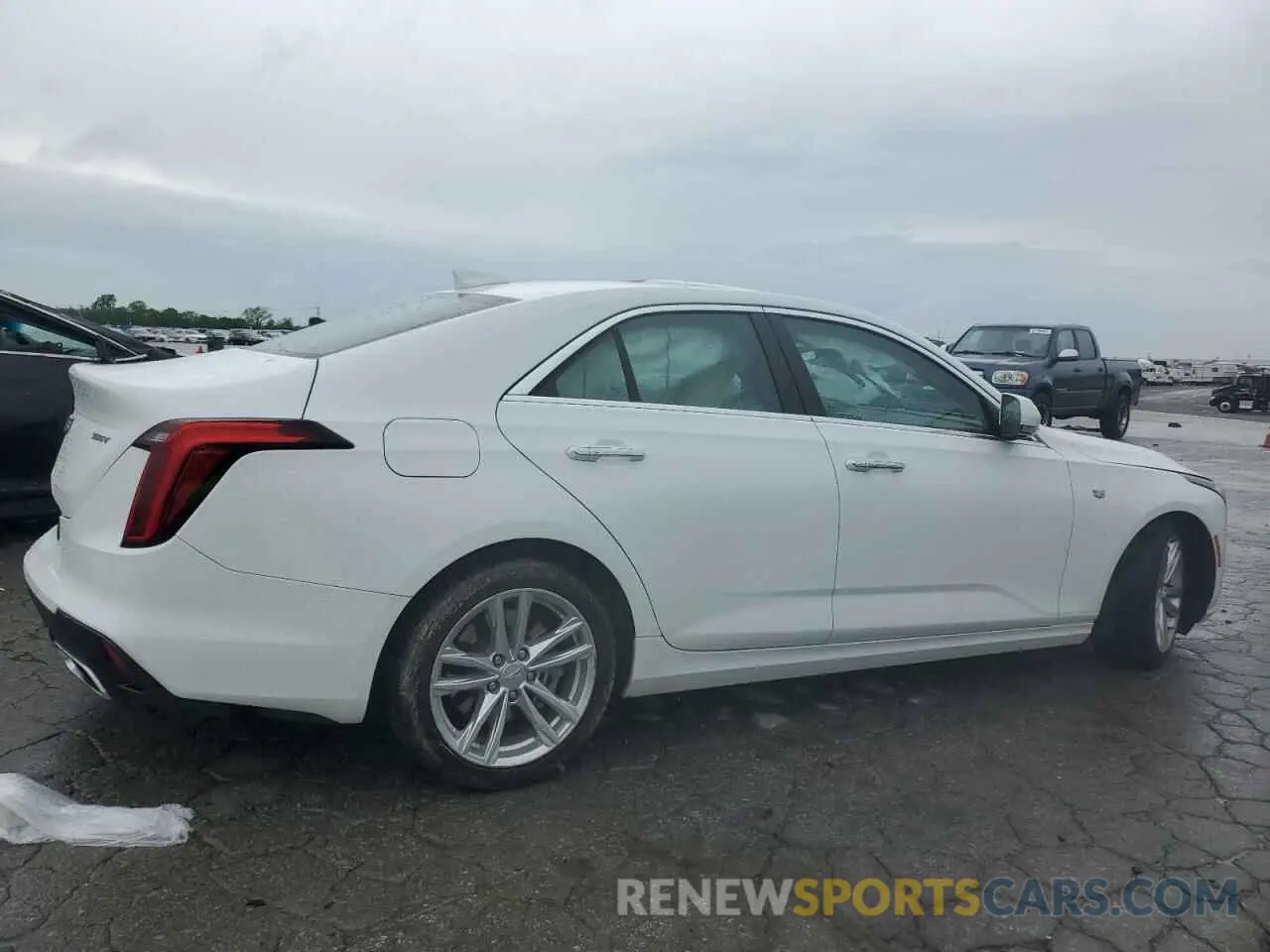 3 Photograph of a damaged car 1G6DJ5RKXL0154478 CADILLAC CT4 2020