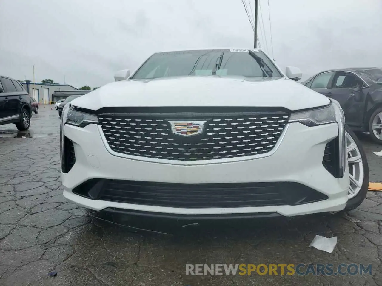 5 Photograph of a damaged car 1G6DJ5RKXL0154478 CADILLAC CT4 2020