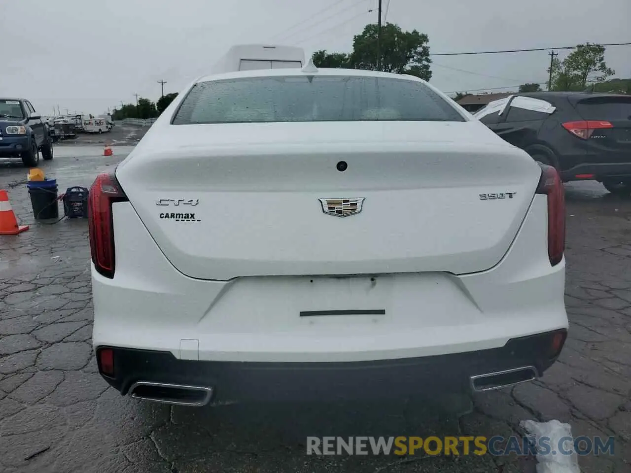 6 Photograph of a damaged car 1G6DJ5RKXL0154478 CADILLAC CT4 2020