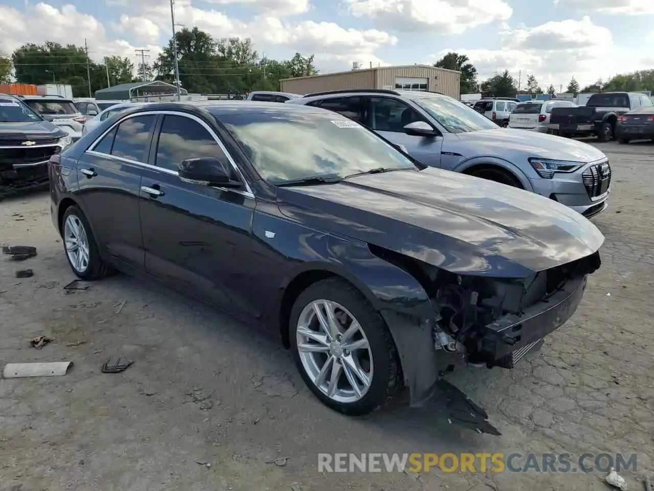 4 Photograph of a damaged car 1G6DJ5RKXL0154691 CADILLAC CT4 2020