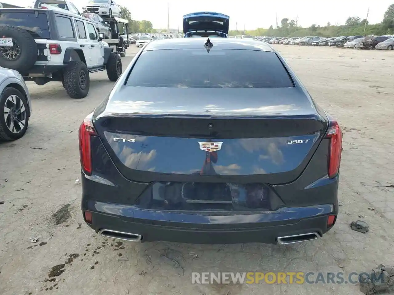 6 Photograph of a damaged car 1G6DJ5RKXL0154691 CADILLAC CT4 2020