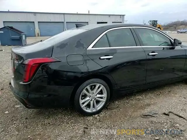 13 Photograph of a damaged car 1G6DK5RK0L0137220 CADILLAC CT4 2020