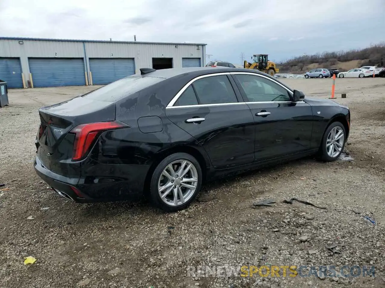 3 Photograph of a damaged car 1G6DK5RK0L0137220 CADILLAC CT4 2020