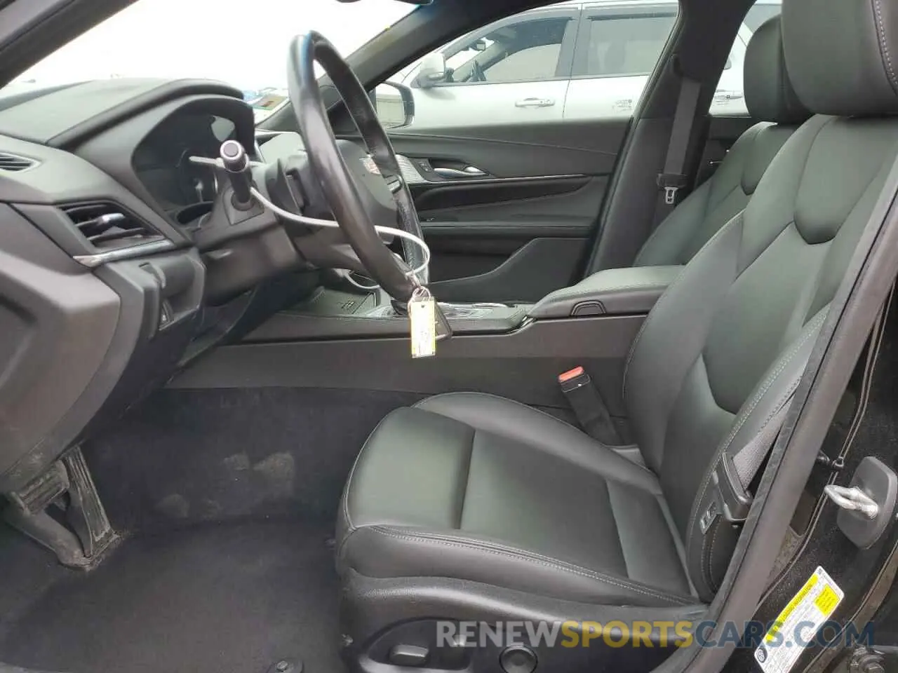 7 Photograph of a damaged car 1G6DK5RK0L0137220 CADILLAC CT4 2020
