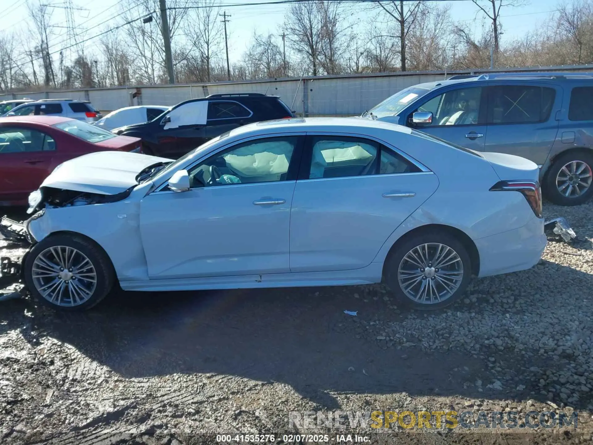 15 Photograph of a damaged car 1G6D55RK8M0145638 CADILLAC CT4 2021