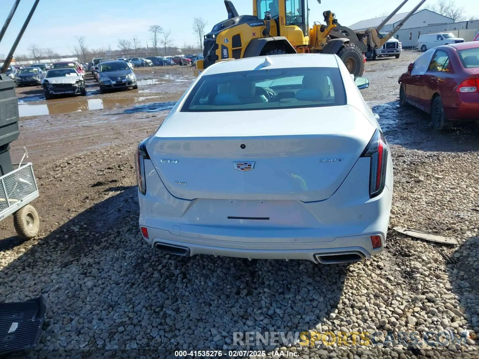 17 Photograph of a damaged car 1G6D55RK8M0145638 CADILLAC CT4 2021