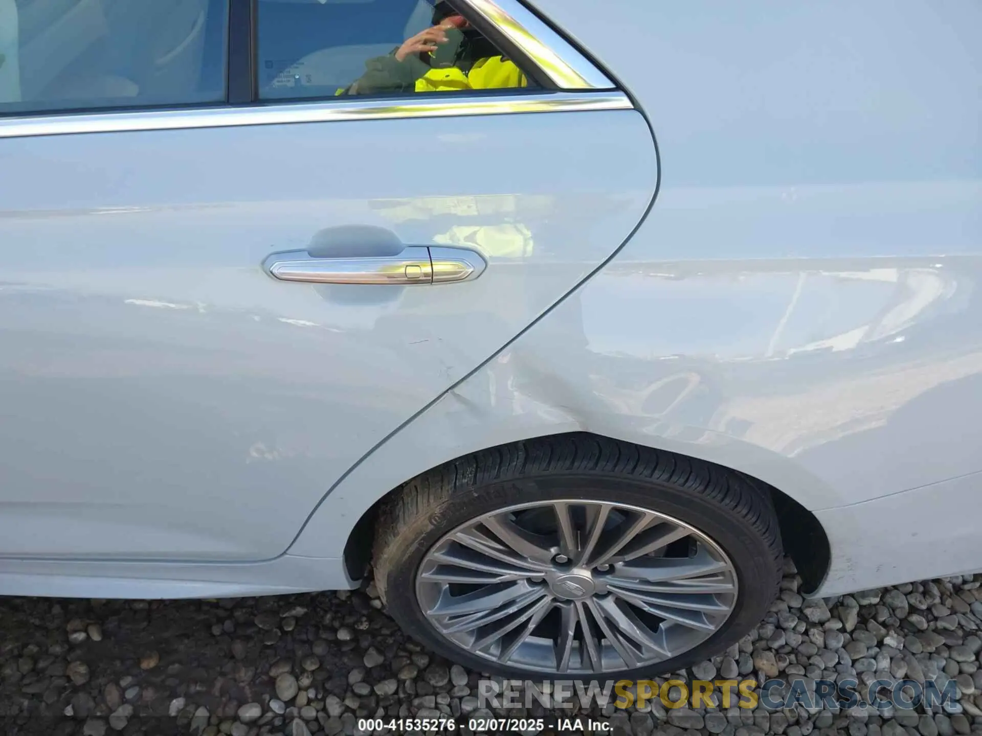 6 Photograph of a damaged car 1G6D55RK8M0145638 CADILLAC CT4 2021