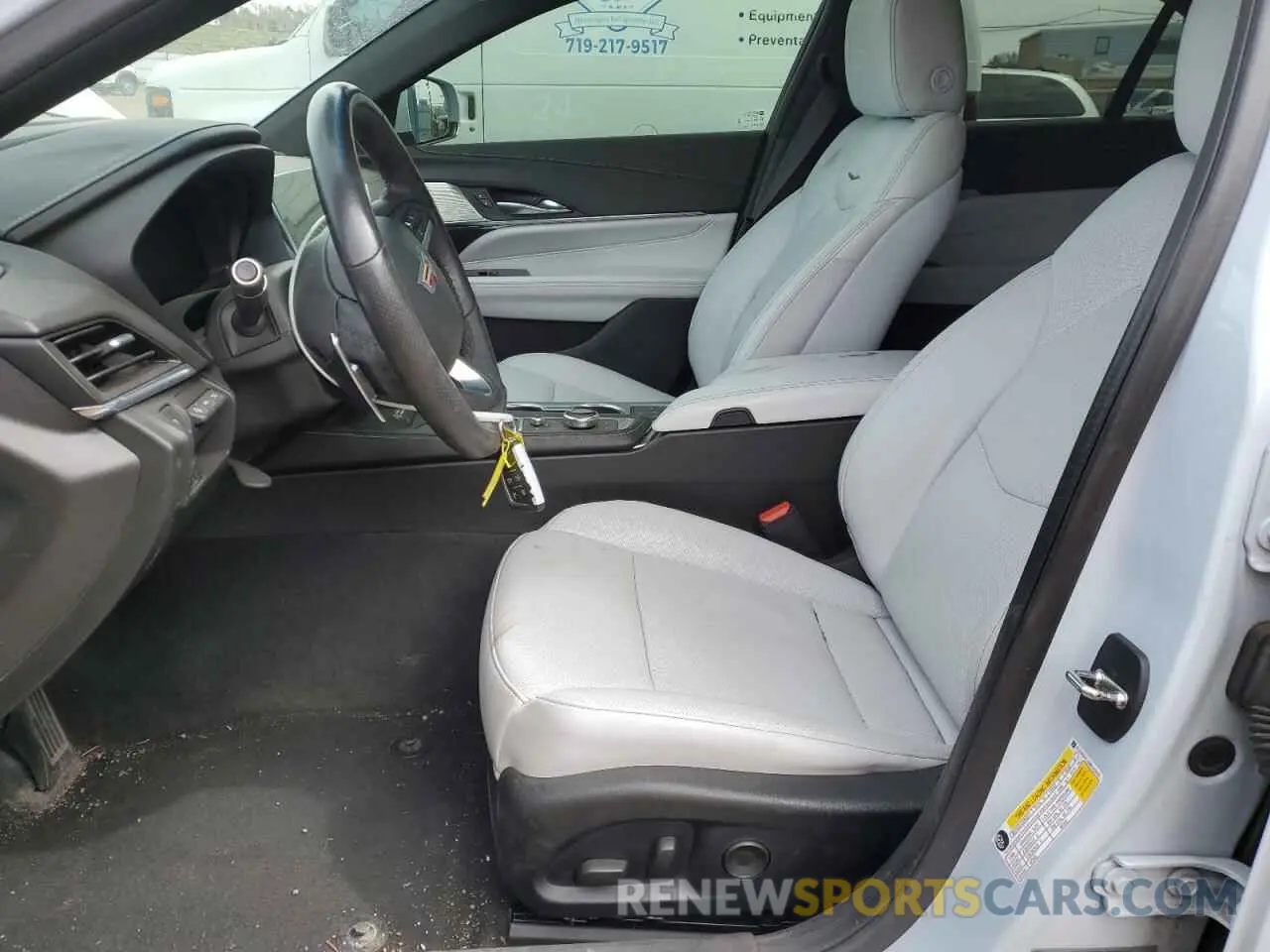 7 Photograph of a damaged car 1G6D55RLXM0143415 CADILLAC CT4 2021