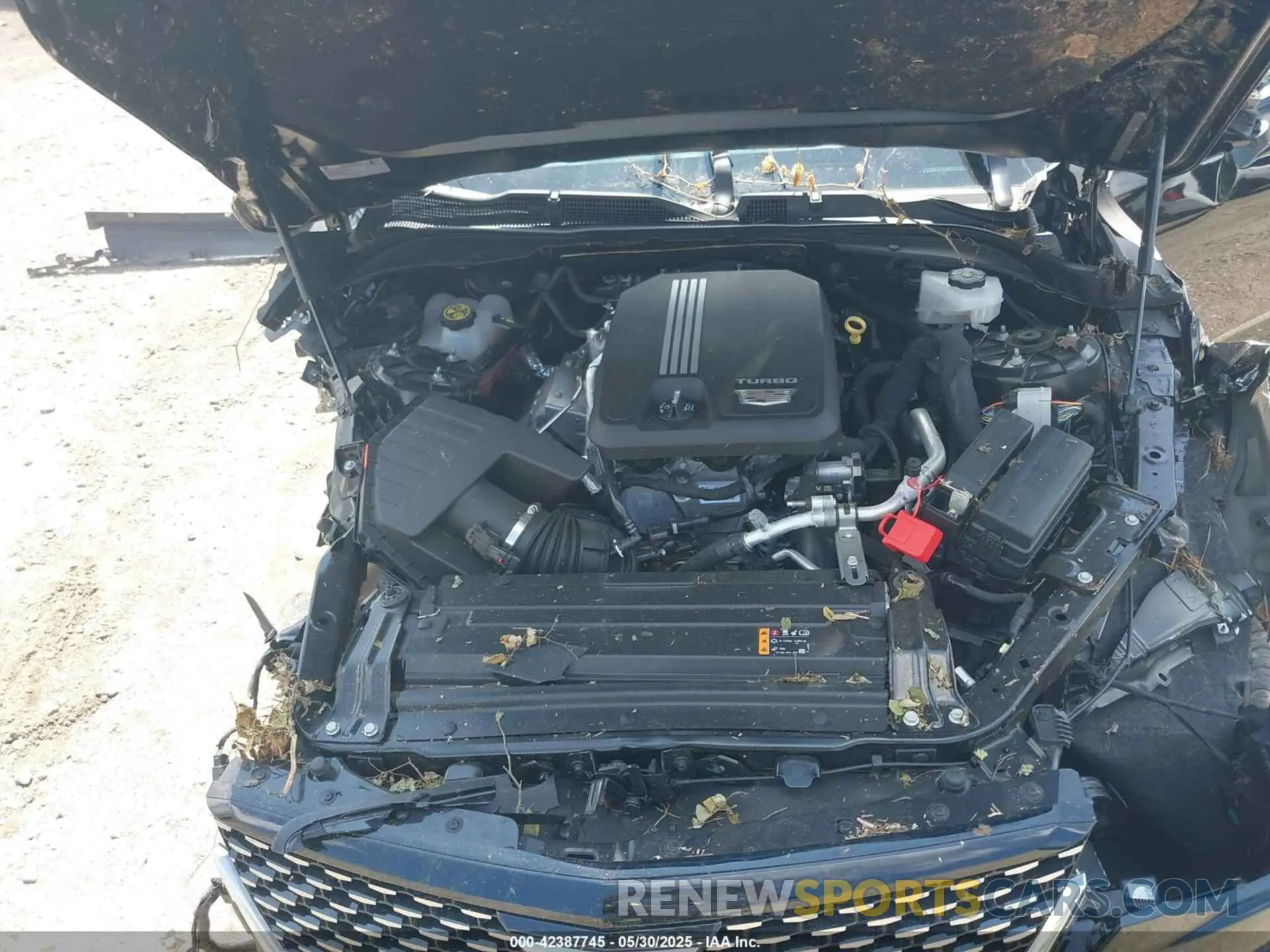 10 Photograph of a damaged car 1G6DA5RK1M0115585 CADILLAC CT4 2021
