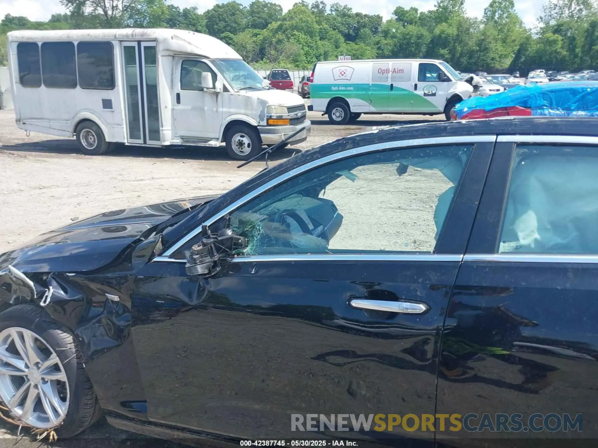 11 Photograph of a damaged car 1G6DA5RK1M0115585 CADILLAC CT4 2021