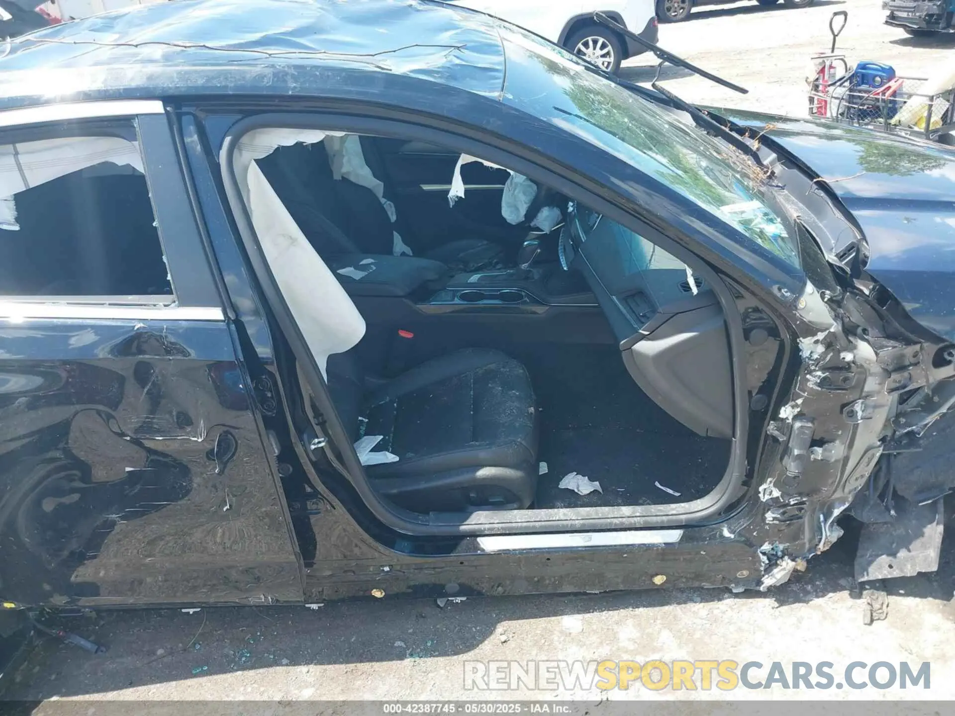 13 Photograph of a damaged car 1G6DA5RK1M0115585 CADILLAC CT4 2021