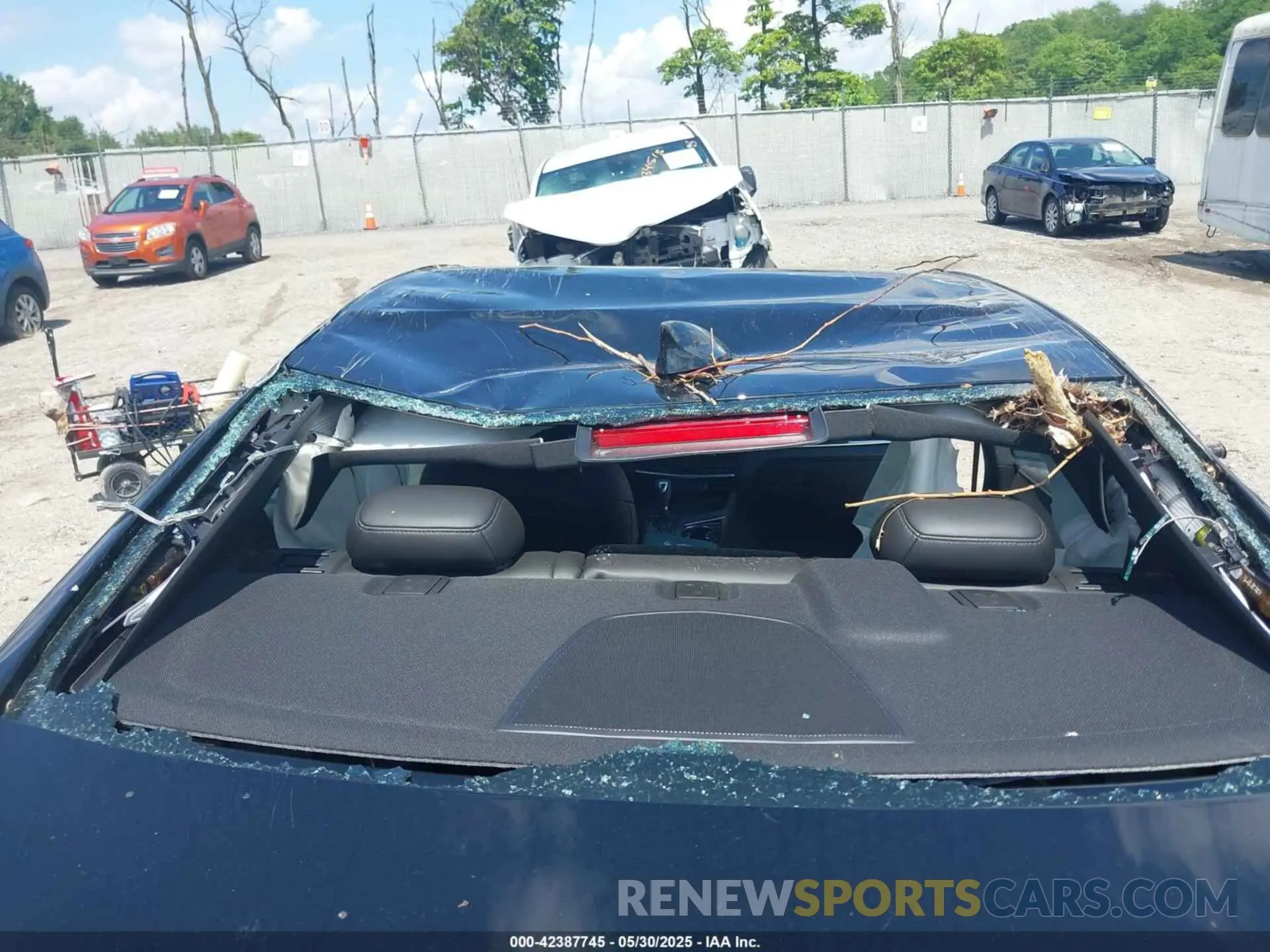 16 Photograph of a damaged car 1G6DA5RK1M0115585 CADILLAC CT4 2021